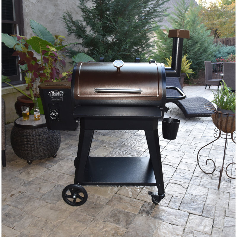 Big Horn Outdoors 44" Durango Wood Pellet Grill Wayfair.ca